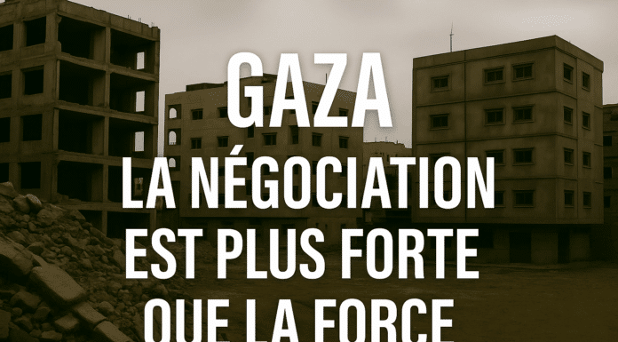 EDITO: À Gaza, la négociation a vaincu la force