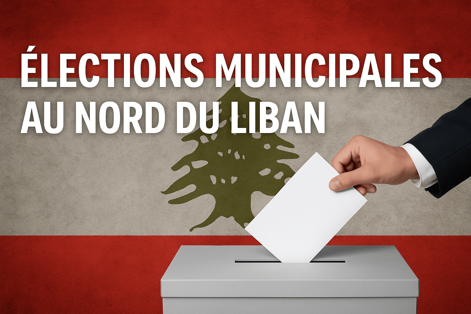 Scrutin municipal au Nord du Liban : tensions locales, mobilisation civique et encadrement sécuritaire