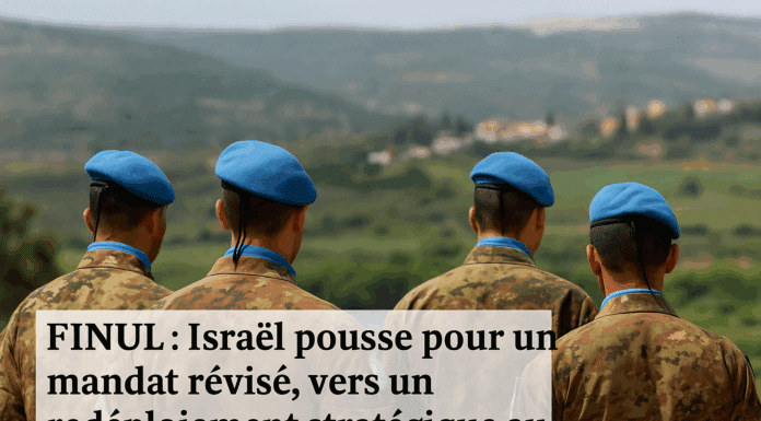 FINUL : Israël pousse pour un mandat révisé, vers un redéploiement stratégique au Sud-Liban ?