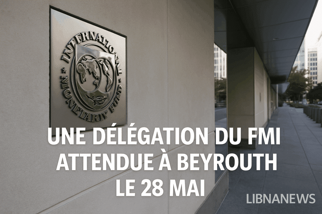 Une délégation du FMI attendue à Beyrouth le 28 mai pour relancer les négociations sur les réformes structurelles