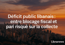 Déficit public libanais : entre blocage fiscal et pari risqué sur la collecte