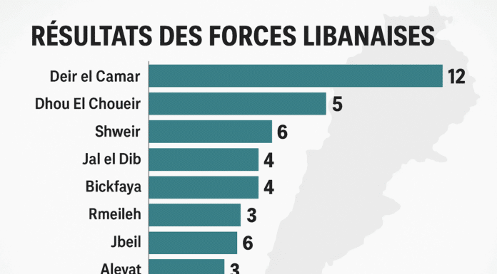 Les élections municipales et le leadership des Forces libanaises : une reconquête en demi-teinte