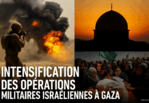 Intensification des opérations militaires israéliennes à Gaza