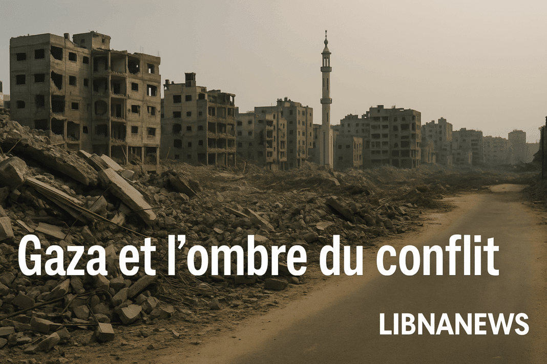 Gaza et l’ombre du conflit