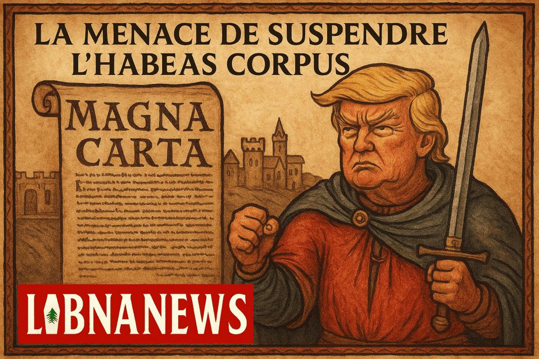 Edito: Trump suspendra-t-il l’habeas corpus ?