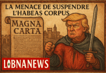 Edito: Trump suspendra-t-il l’habeas corpus ?