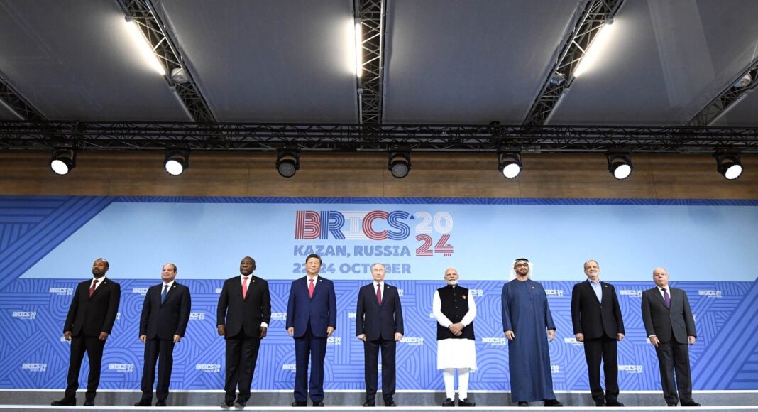 La problématique des BRICS dans la nouvelle architecture mondiale