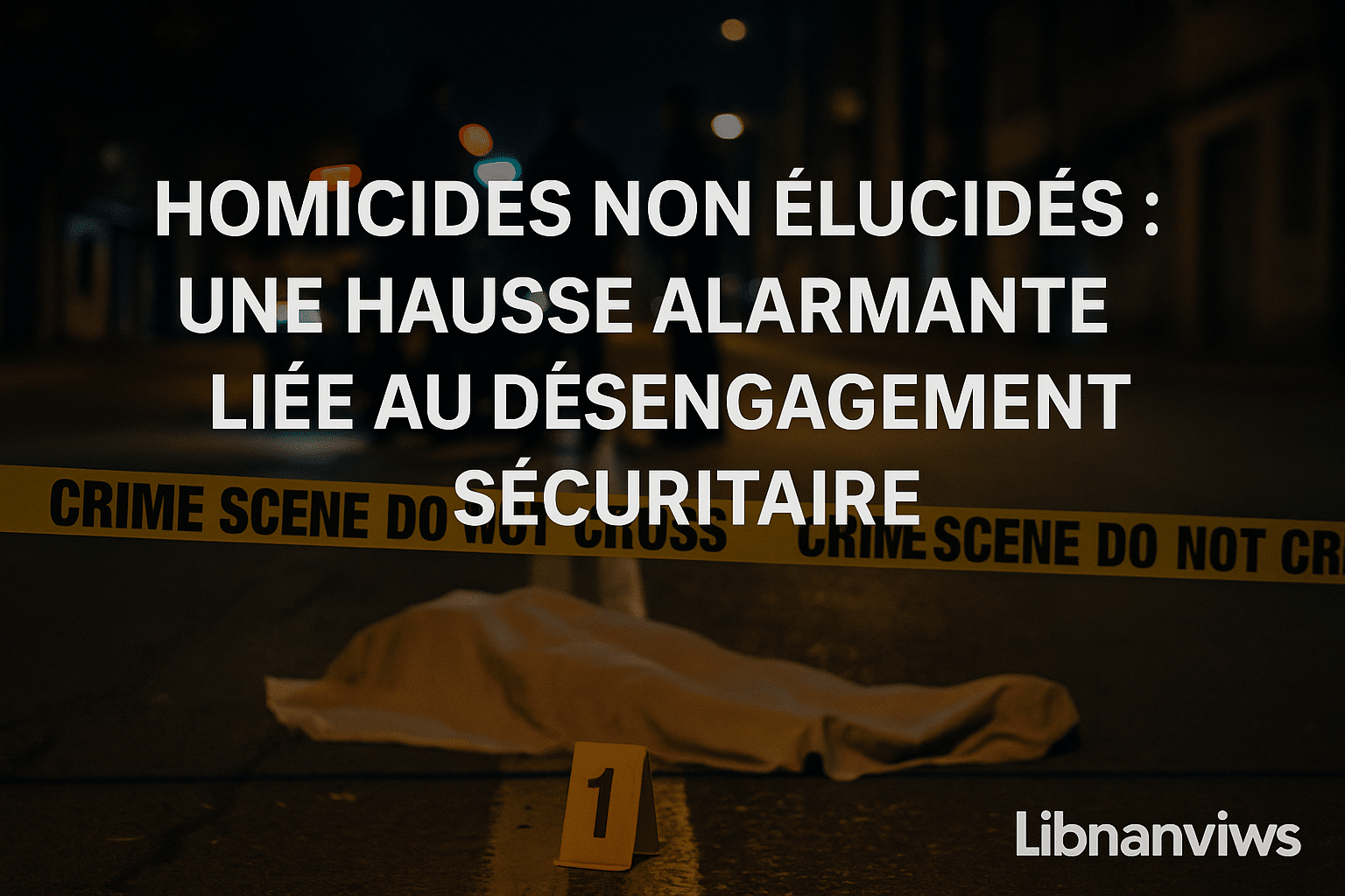 Homicides non élucidés : une hausse alarmante liée au désengagement sécuritaire Homicides non élucidés : une hausse alarmante liée au désengagement sécuritaire