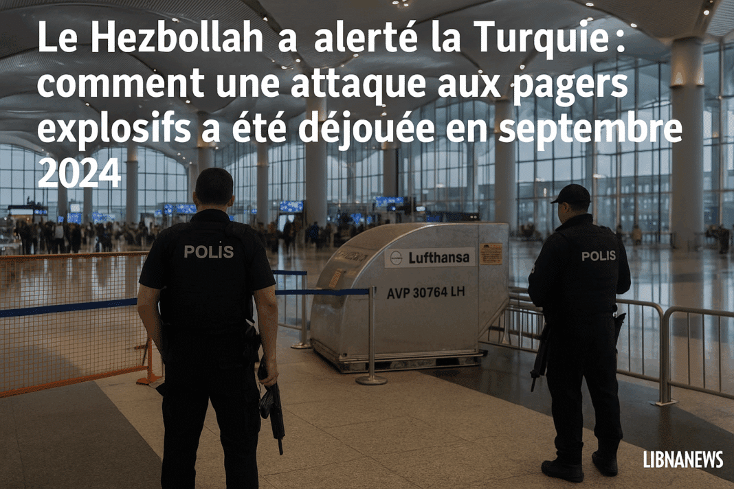 Le Hezbollah a alerté la Turquie : comment une attaque aux pagers explosifs a été déjouée en septembre 2024