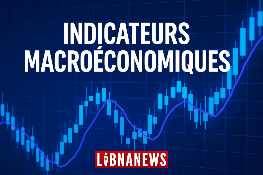 Indicateurs macroéconomiques du Liban : change, inflation, dette, commerce et monnaie à fin avril 2025