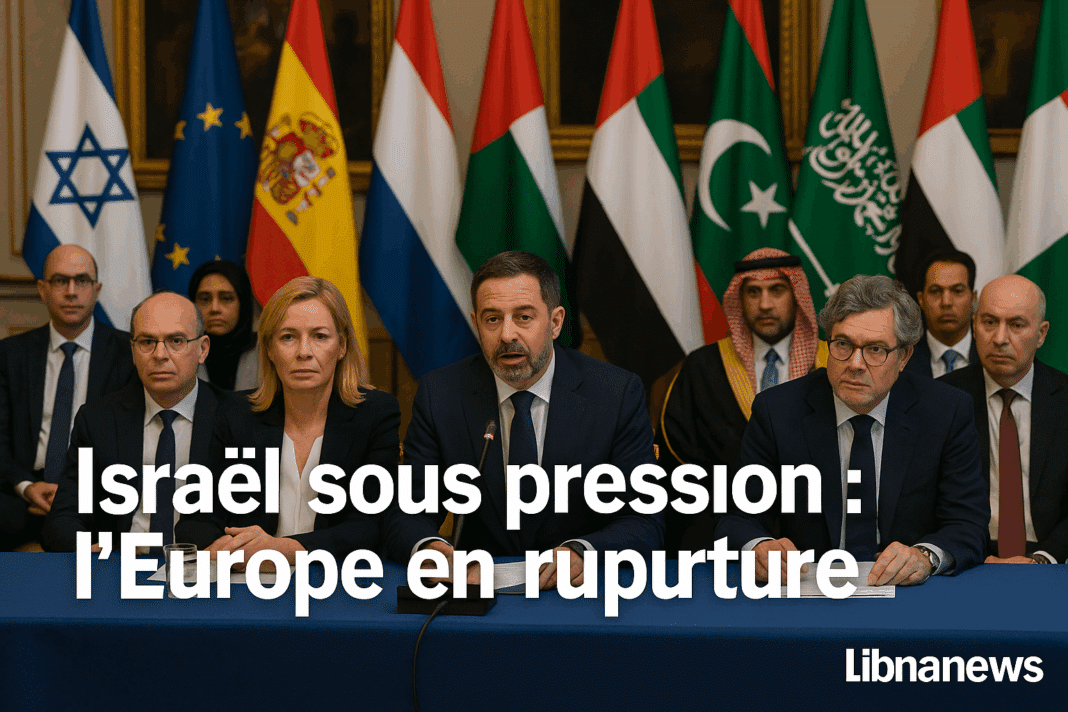 Crise de légitimité : Israël confronté à une rupture diplomatique croissante en Europe