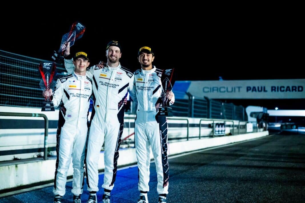 Al Faisal Al Zubair et AlManar Racing prêts pour le défi de Monza en GT World Challenge Europe 2025