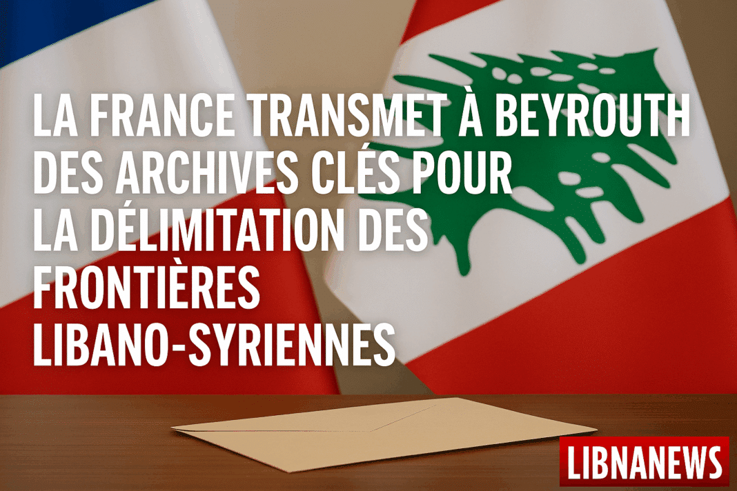 Dossier: Archives françaises, un pas vers la clarification des frontières libano-syriennes
