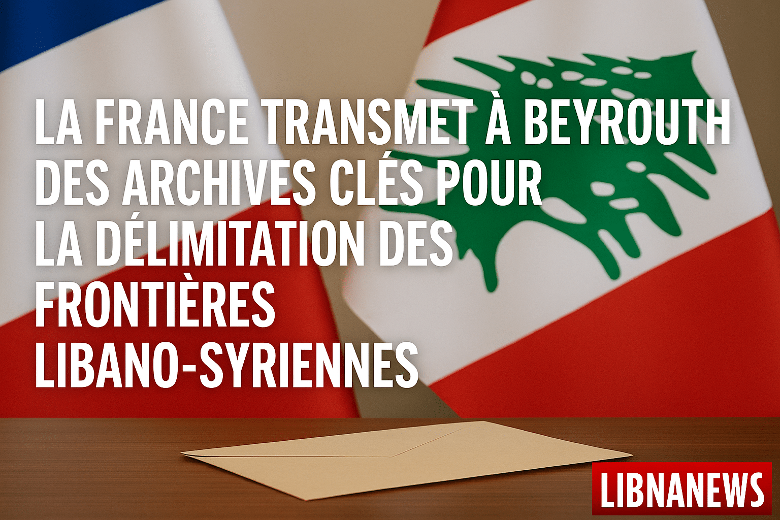 Dossier: Archives françaises, un pas vers la clarification des frontières libano-syriennes Dossier: Archives françaises, un pas vers la clarification des frontières libano-syriennes