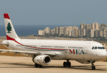 Middle East Airlines assure 51 % du trafic passager à l’aéroport de Beyrouth entre janvier et avril 2025, en situation quasi-monopolistique