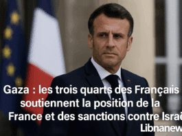Gaza : une large majorité de Français soutient des sanctions contre Israël et la reconnaissance de l’État palestinien