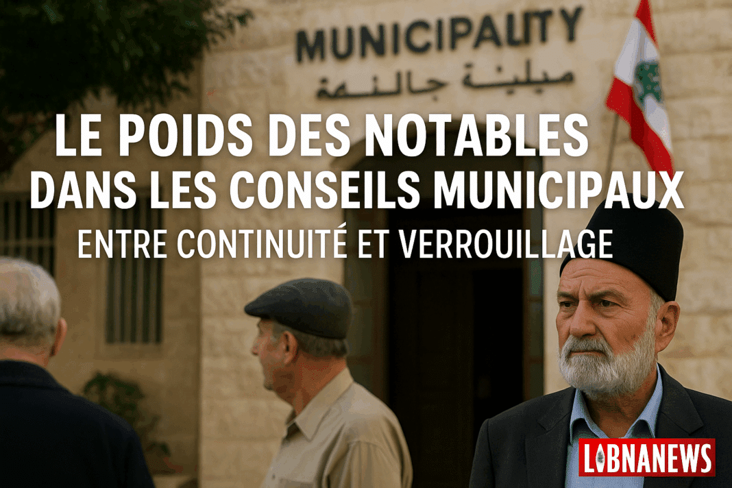 Le poids des notables dans les conseils municipaux : entre continuité et verrouillage
