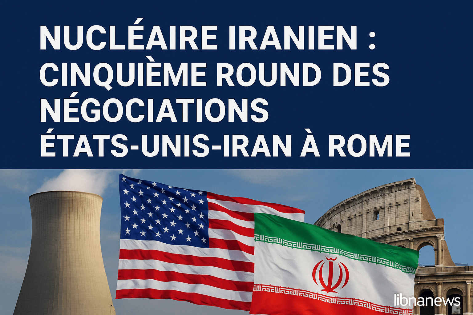 Nucléaire iranien : cinquième round des négociations États-Unis–Iran à Rome