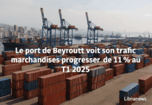 Le port de Beyrouth enregistre une hausse de 11 % des volumes de marchandises au T1 2025, malgré l’instabilité politique et le blocage fiscal Le port de Beyrouth enregistre une hausse de 11 % des volumes de marchandises au T1 2025, malgré l’instabilité politique et le blocage fiscal