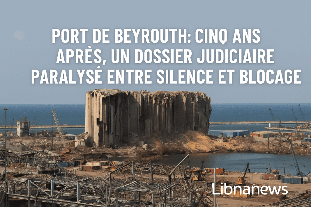 Port de Beyrouth : cinq ans après, un dossier judiciaire paralysé entre silence et blocage