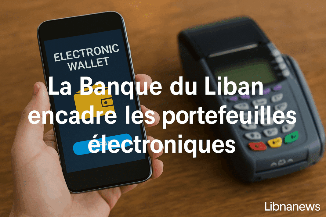 La Banque du Liban encadre les portefeuilles électroniques, mais reste incapable de structurer une politique monétaire numérique cohérente