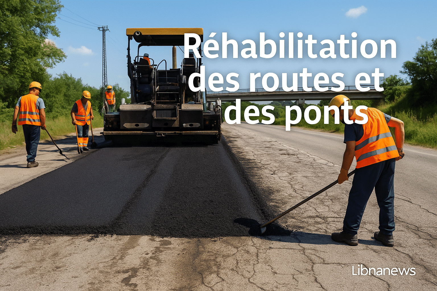 Le Liban lance un programme de réhabilitation routière et de ponts avec l’appui de bailleurs internationaux Le Liban lance un programme de réhabilitation routière et de ponts avec l’appui de bailleurs internationaux