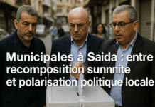 Municipales à Saïda : entre recomposition sunnite et polarisation politique locale