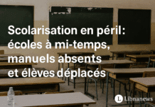 Scolarisation en péril : écoles à mi-temps, manuels absents et élèves déplacés
