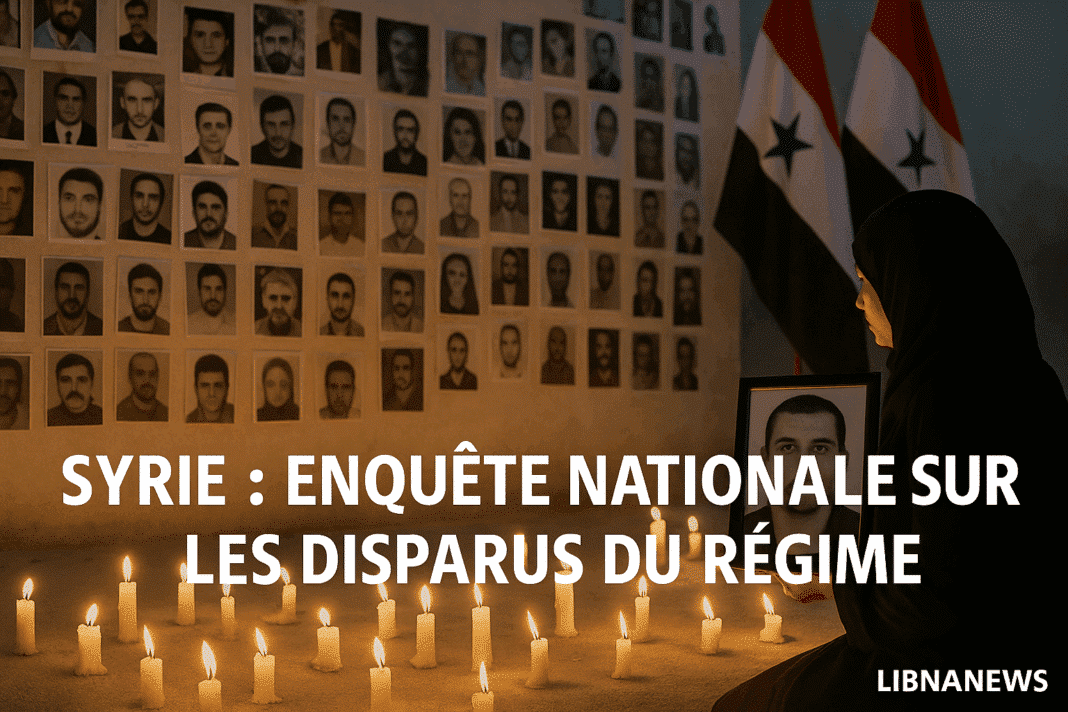 Mise en place d’une Commission nationale des disparus en Syrie : une tentative d’inventaire post-dictature