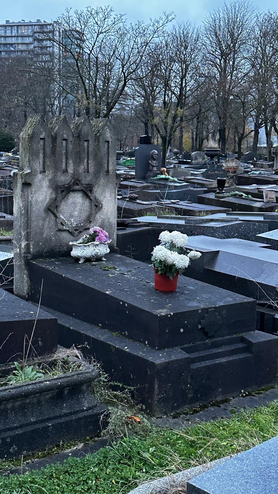Appel à la sauvegarde de notre Patrimoine mémoire : Les tombeaux de Chekri et Halil GANEM en France Appel à la sauvegarde de notre Patrimoine mémoire : Les tombeaux de Chekri et Halil GANEM en France