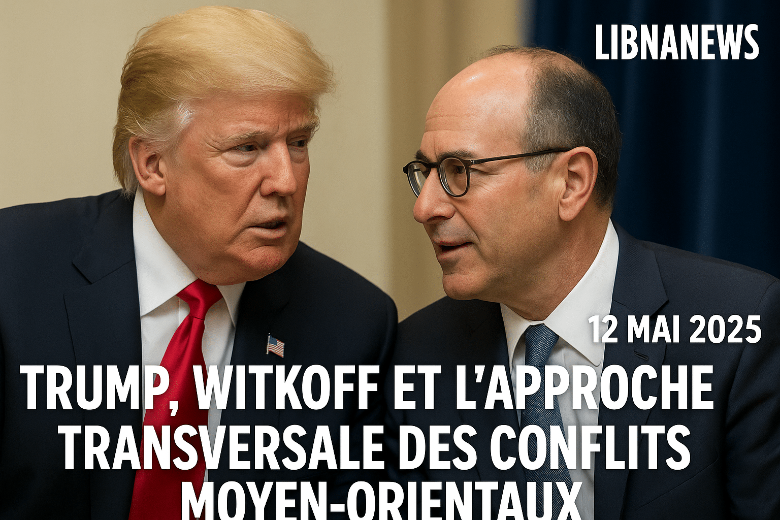 Trump, Witkoff et l’approche transversale des conflits moyen-orientaux