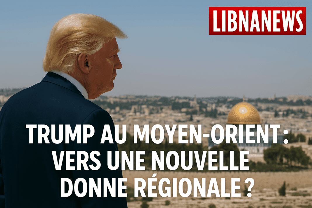 Trump au Moyen-Orient : vers une nouvelle donne régionale ?