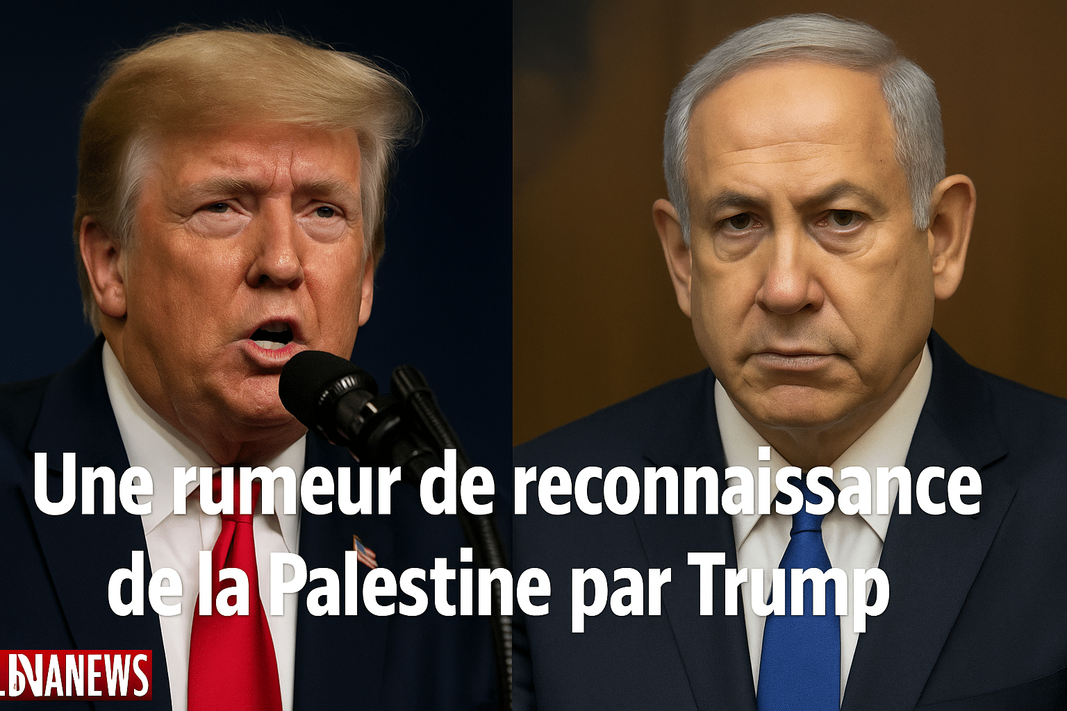 Reconnaissance d’un État palestinien : Trump prépare une annonce historique, Netanyahu menace d’annexion
