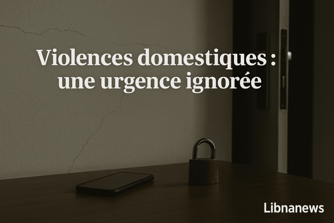Violences domestiques : une urgence sociale ignorée au Liban
