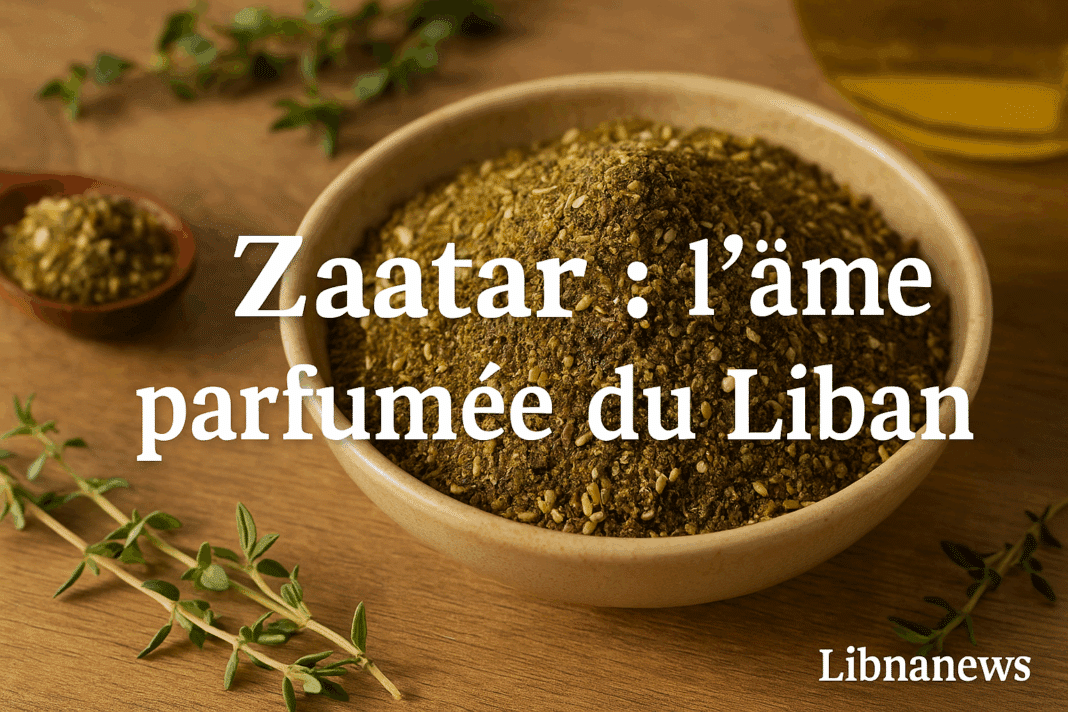 Zaatar : l’âme parfumée du Liban