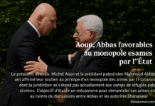 Contrôle des armes au Liban : vers un désarmement des camps palestiniens
