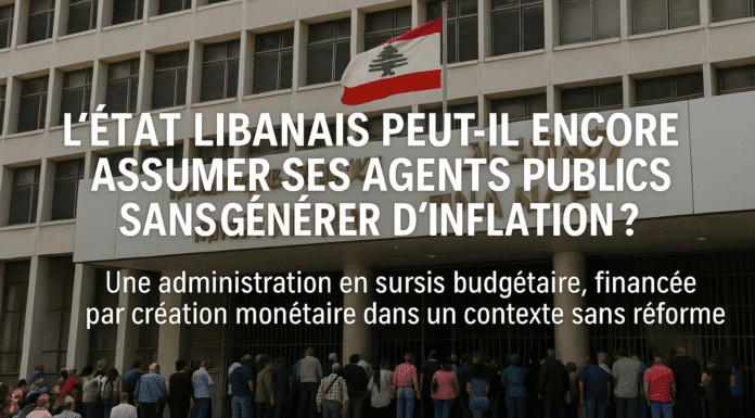 L’État libanais peut-il encore assumer ses agents publics sans générer d’inflation ?