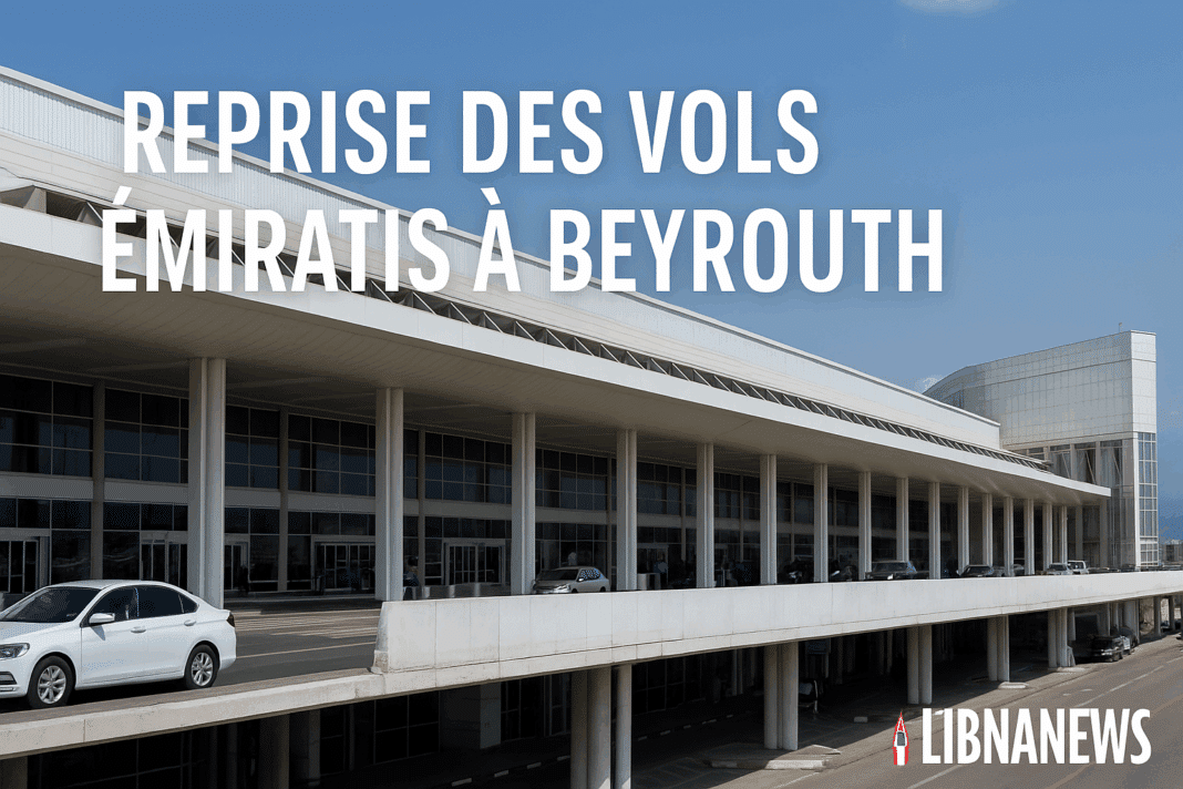 Le retour officiel de l’aviation émiratie à Beyrouth : trois vols attendus le 7 mai