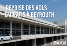 Le retour officiel de l’aviation émiratie à Beyrouth : trois vols attendus le 7 mai