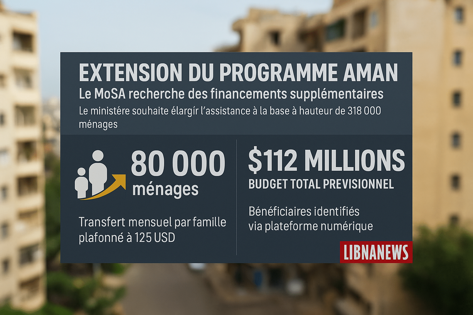 Le MoSA mobilise des bailleurs pour étendre le programme AMAN d’assistance sociale en 2025