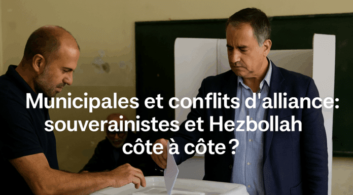 Municipales et conflits d’alliance : souverainistes et Hezbollah côte à côte ?