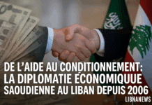 De l’aide au conditionnement : la diplomatie économique saoudienne au Liban depuis 2006