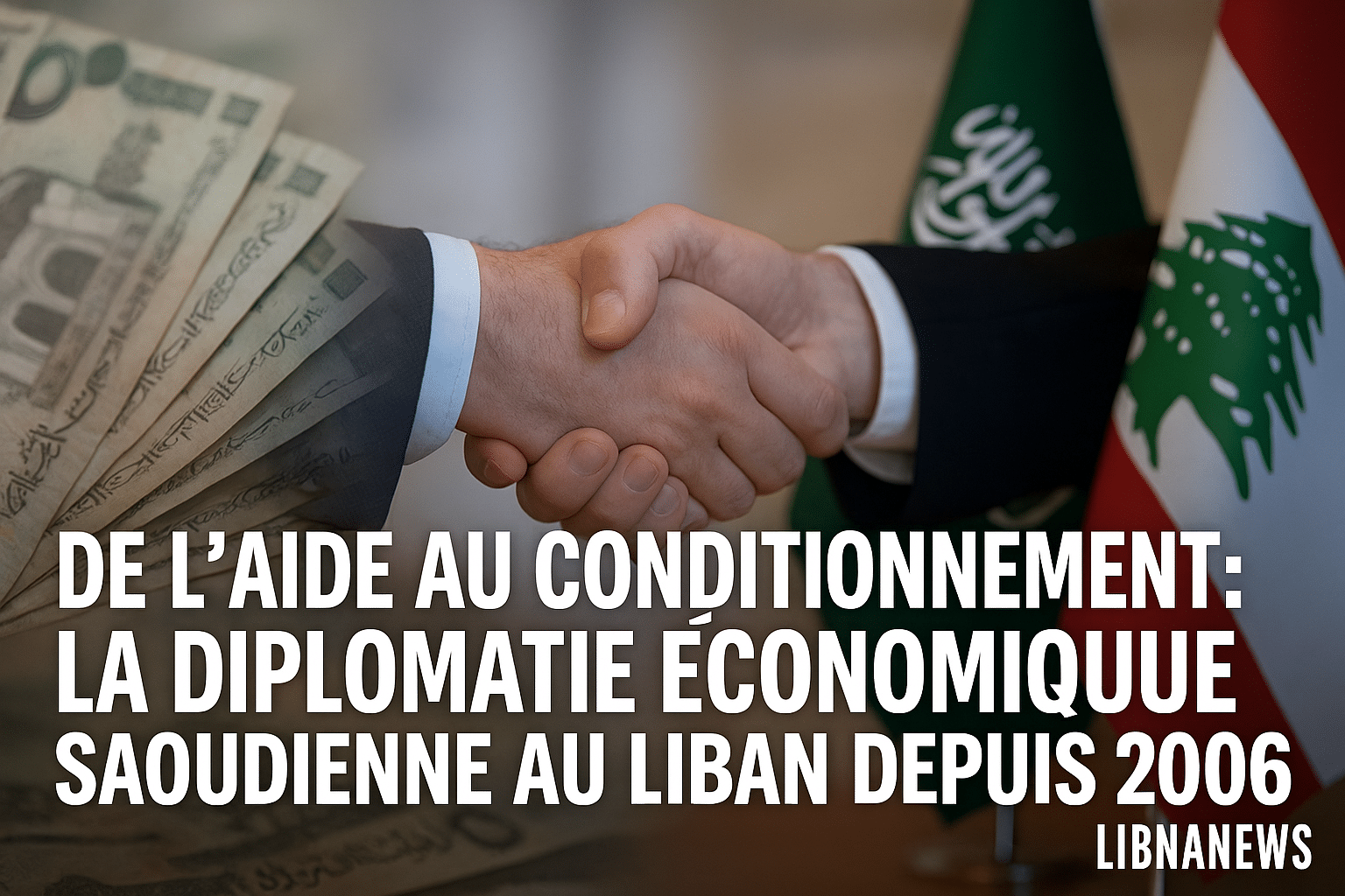 De l’aide au conditionnement : la diplomatie économique saoudienne au Liban depuis 2006