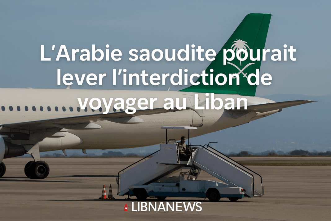 Voyage au Liban : l’Arabie saoudite prévoit de lever l’interdiction dès l’Aïd al-Adha