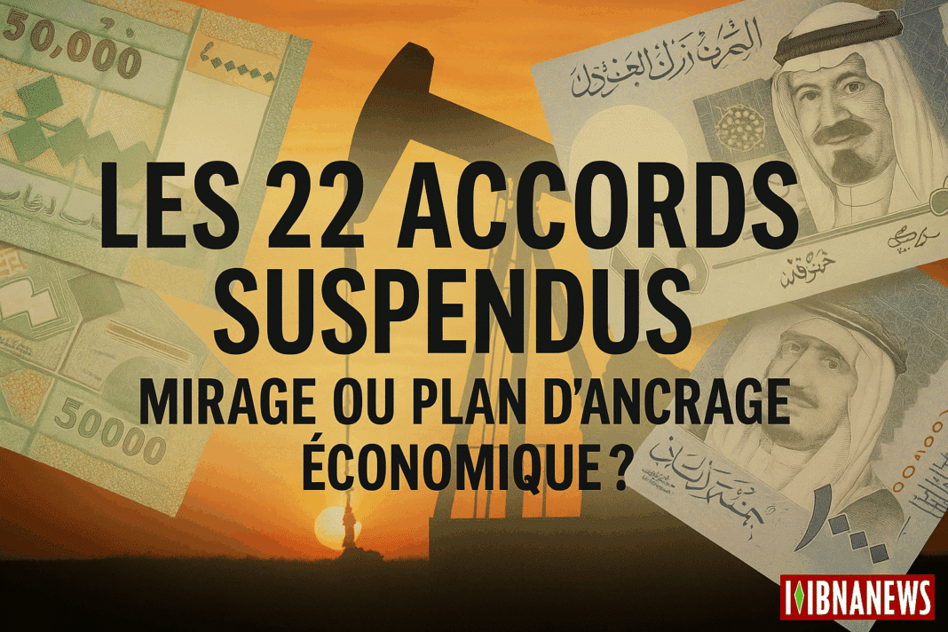 Les 22 accords suspendus : mirage ou plan d’ancrage économique ?