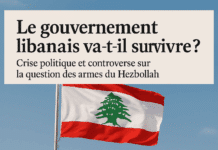 Liban : un gouvernement au bord de l’implosion face au dossier explosif du Hezbollah