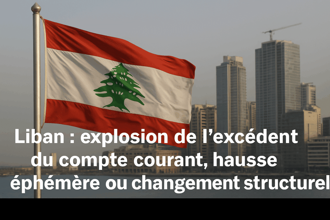 Balance des paiements : le Liban affiche un excédent net inédit de 5,4 milliards $ en mars 2025