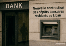Nouvelle contraction des dépôts bancaires résidents au Liban : tensions sur la liquidité et inquiétudes sur la confiance
