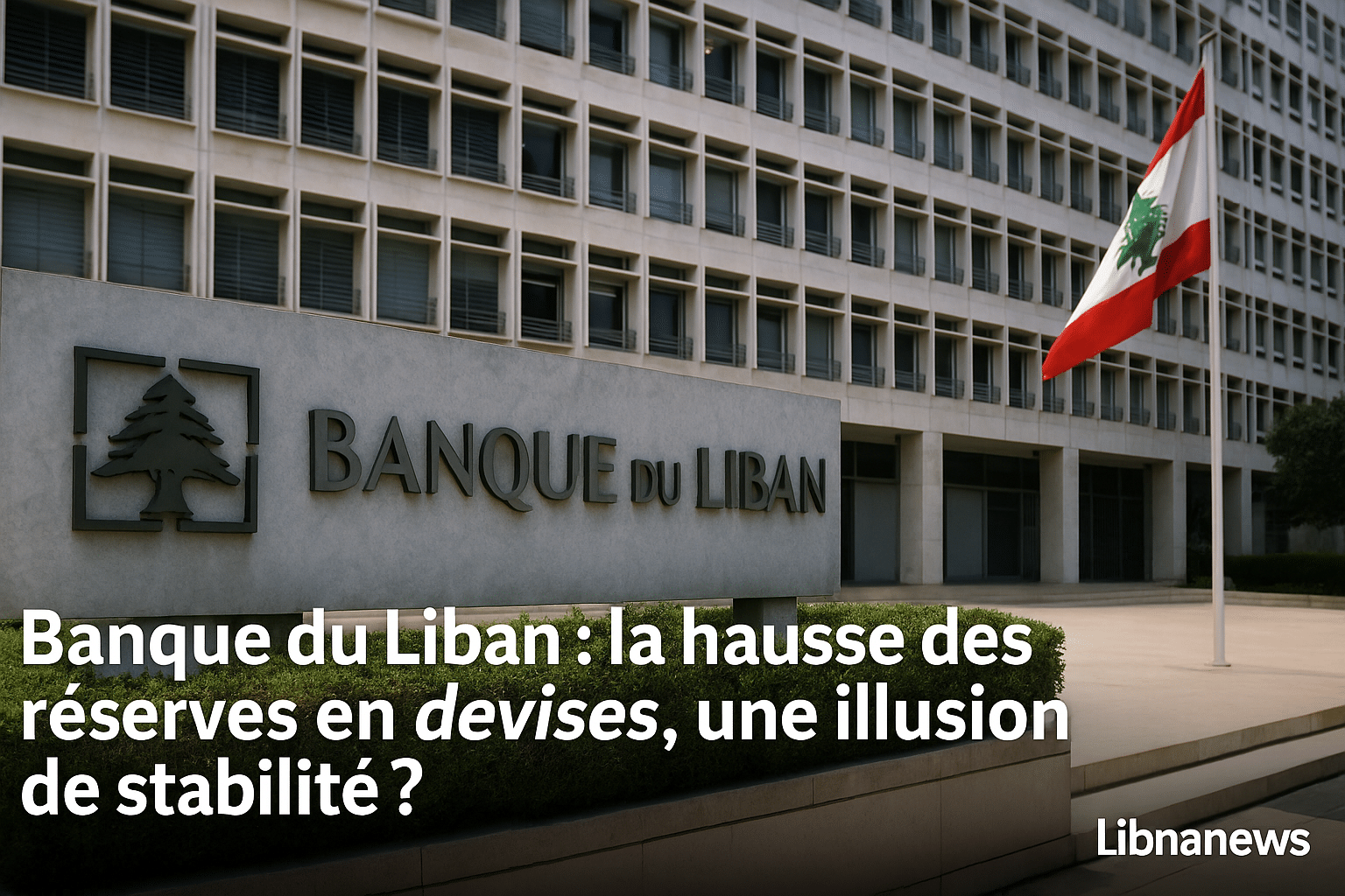 Banque du Liban : la hausse des réserves en devises, une illusion de stabilité ?