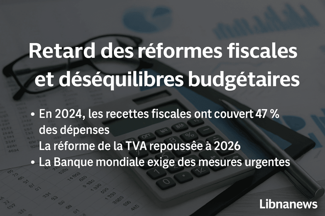 Réformes fiscales ajournées et déséquilibres budgétaires : le Liban au bord de la rupture financière